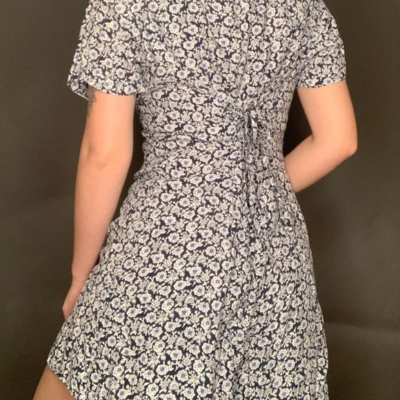 SOLD New York Style Vintage Jumpsuit Romper Floral - Picture 2 of 7